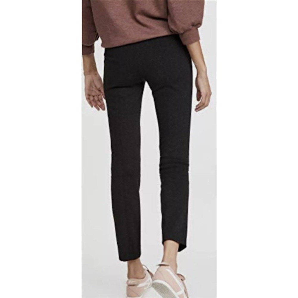 NWT Theory Large K Skinny Black/gray Leggings Regent Knit 123773
